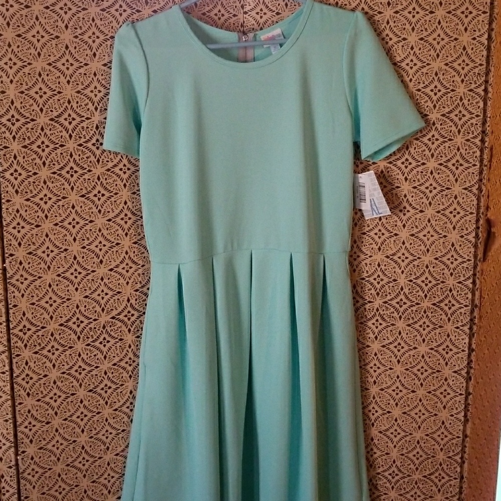 Lularoe Amelia XL mint... New with Tag